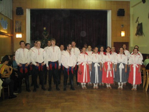 Mikulášská beseda u cimbálu - 10.12.2005